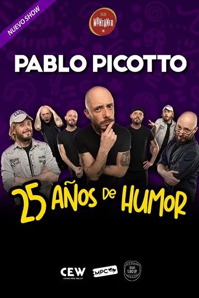 Cartel de 25 años de humor. ¿Quién te conoce?
