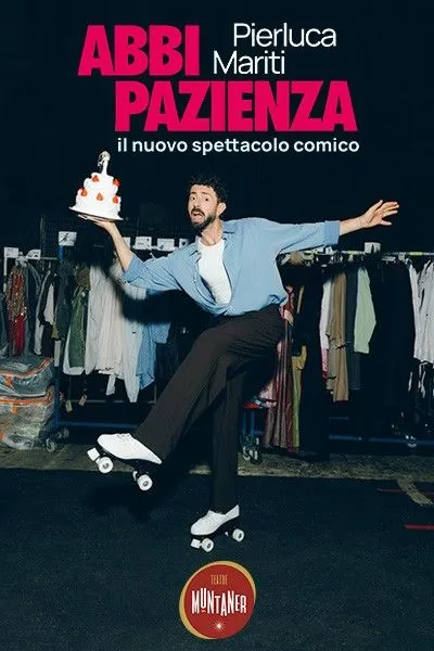 Cartel de Abbi Pazienza. Pierluca Mariti