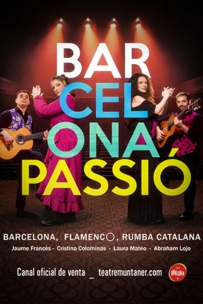 Cartel de Barcelona Passió