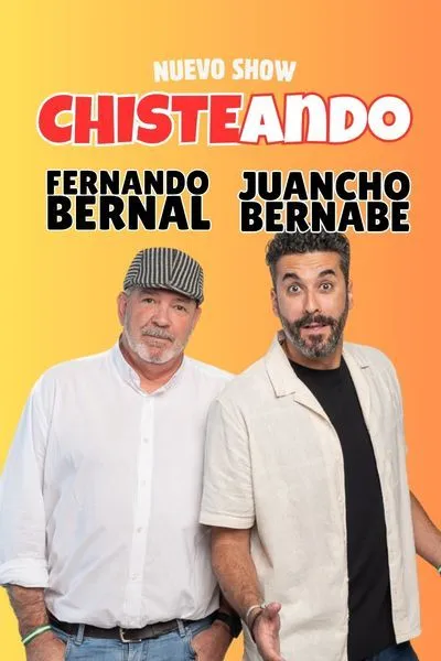 Cartel de Chisteando