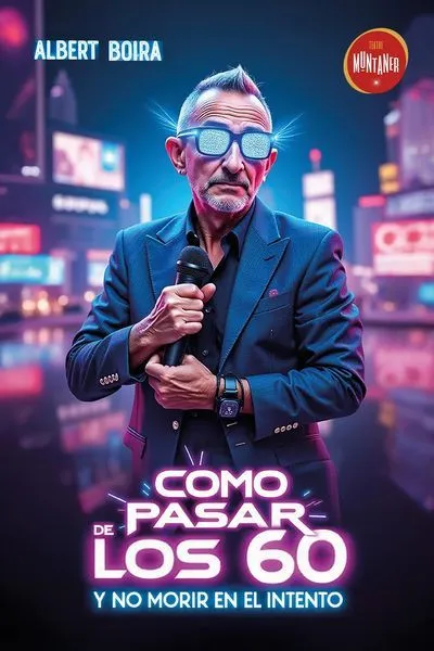 Cartel de Como pasar de los 60 sin morir en el intento