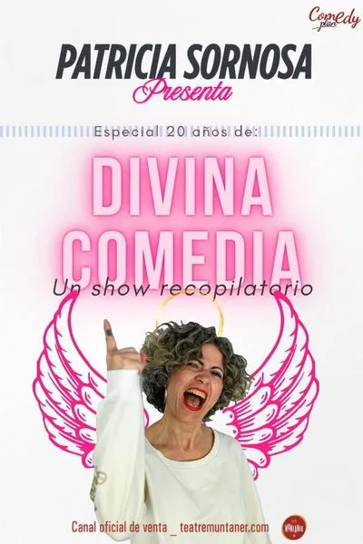 Cartel de Divina Comedia