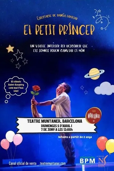 Cartel de El Petit Princep