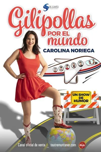 Cartel de Gilipollas por el mundo