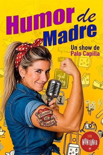 Cartel de Humor de madre