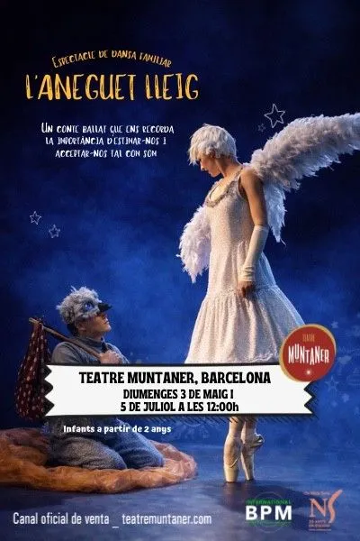 Cartel de L’aneguet Lleig