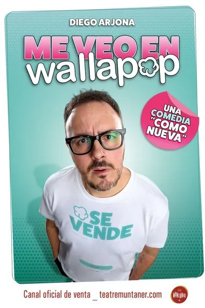 Cartel de Me veo en Wallapop