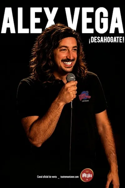 Cartel de Desahógate