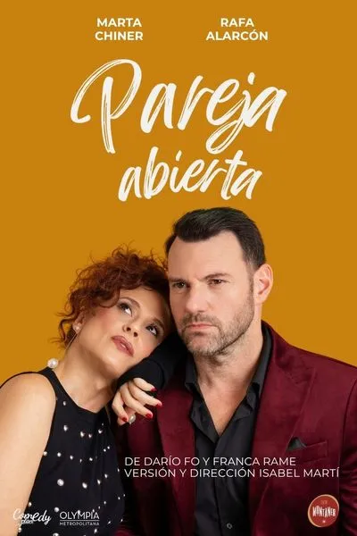 Cartel de Pareja Abierta