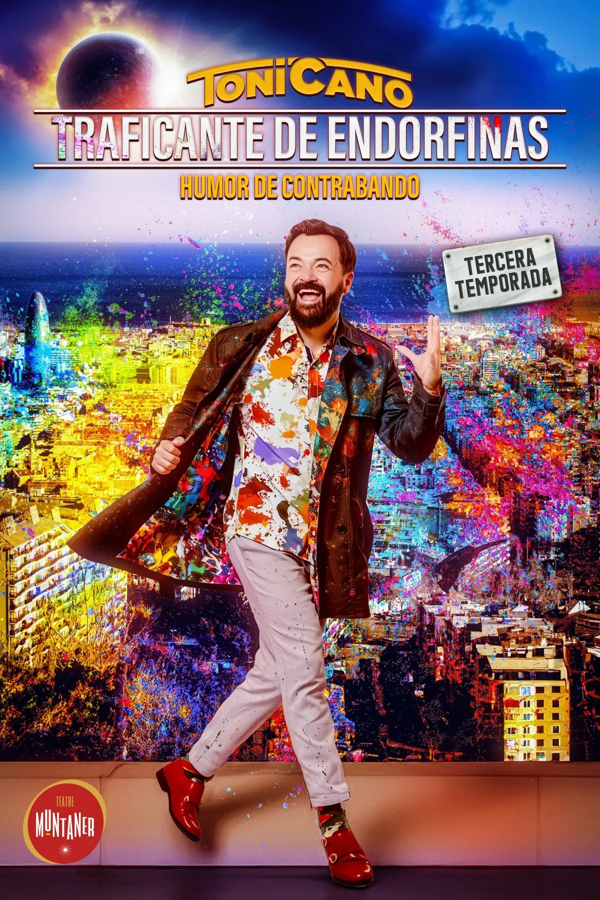 Cartel de Traficante de Endorfinas