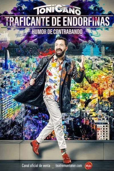 Cartel de Traficante de Endorfinas