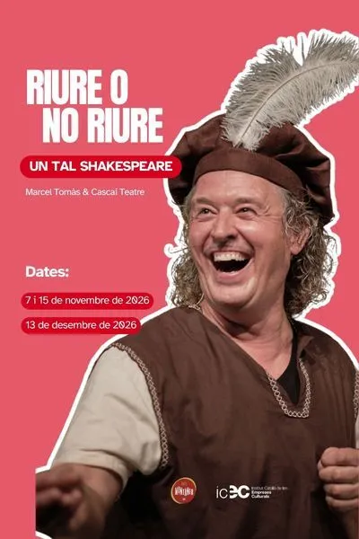 Cartel de Un Tal Shakespeare