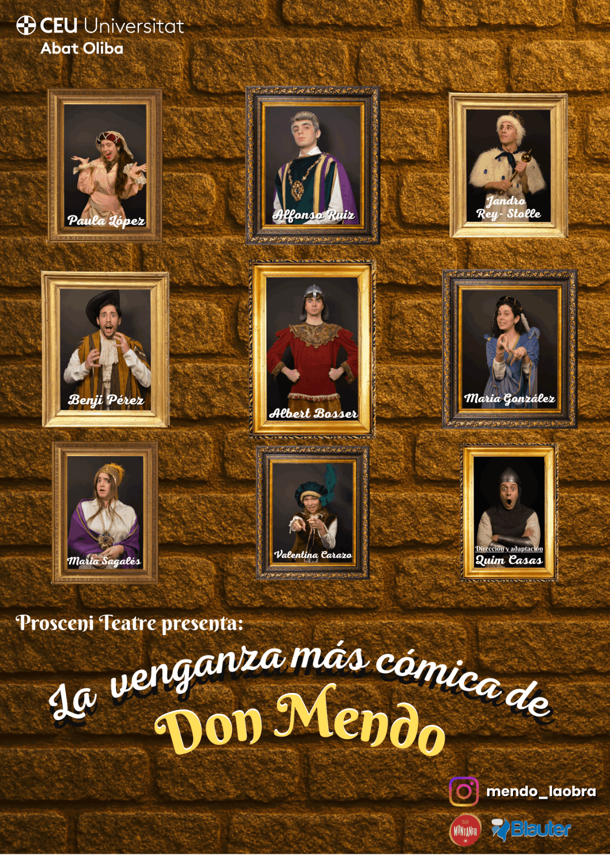 La cómica venganza de don Mendo