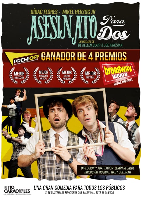 Asesinato Para Dos - Entradas para Teatre Muntaner