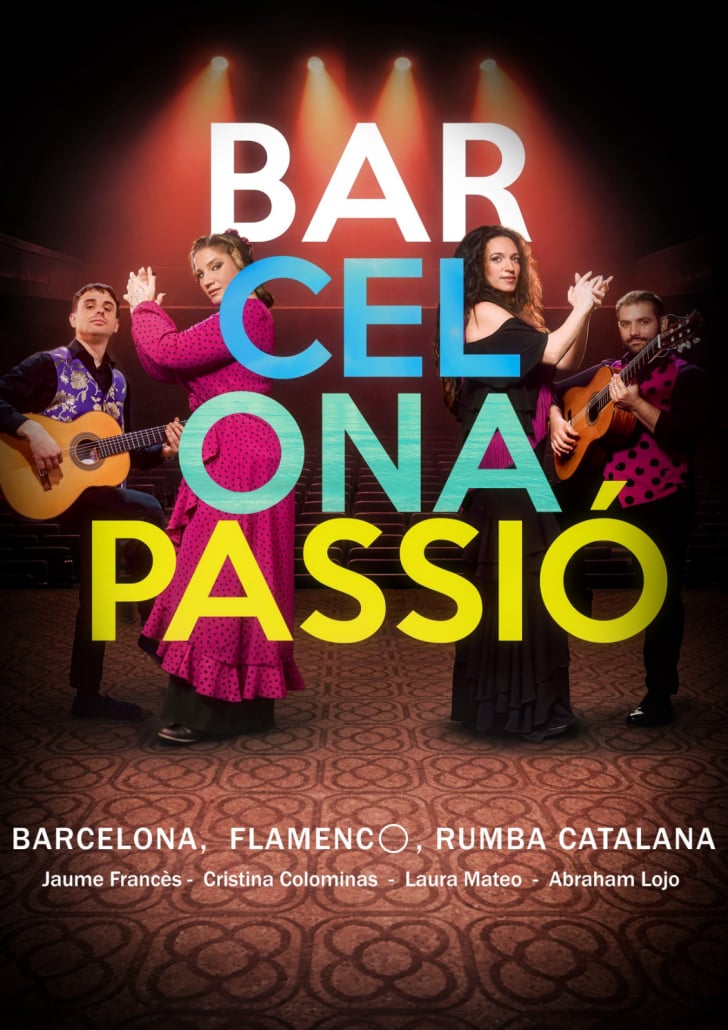 Barcelona Passió - Teatre Muntaner