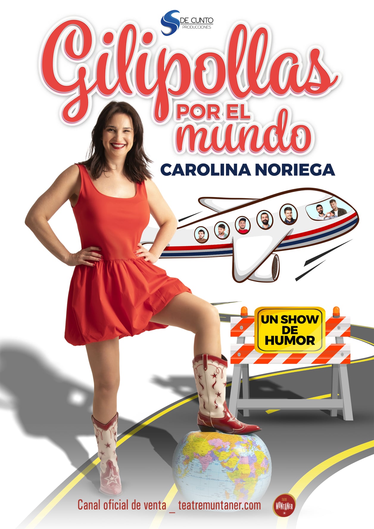 Carolina Noriega  - Gilipollas por el Mundo en Teatre Muntaner