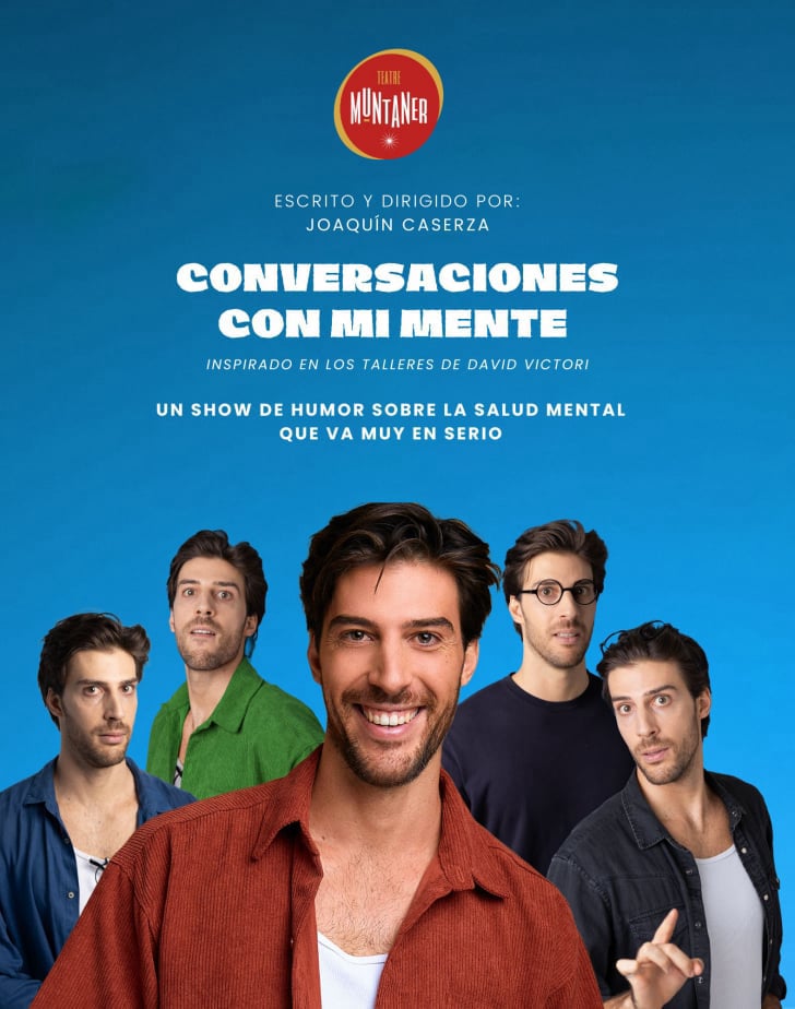 Joaquín Caserza - Conversaciones con mi mente